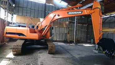 Doosan Solar255LC-V