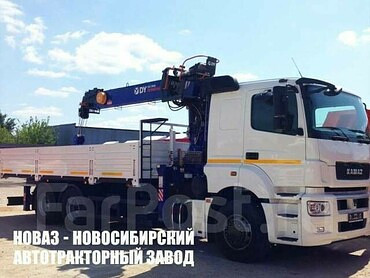 Камаз-65207 DongYang SS1956 (ЕВРО 5)