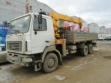SCS746L на базе Маз