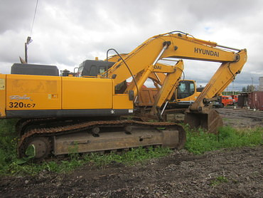 Hyundai R320LC-7 Hyundai R320LC-7