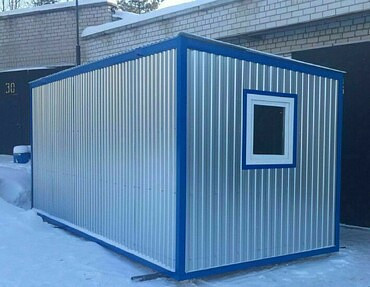 Строительные вагончики