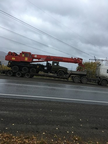 Негабаритные перевозки