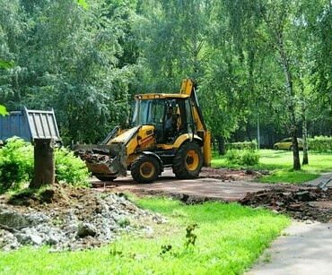 Благоустройство территории