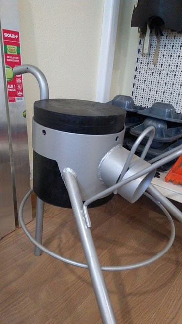 Гаситель для бетононасосов Putzmeister, Brinkmann, MixMan и других