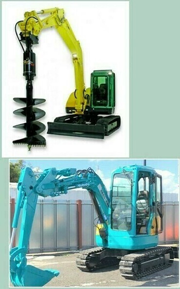 Корчевание пней