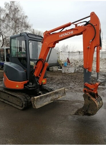 Рытье траншей и котлованов