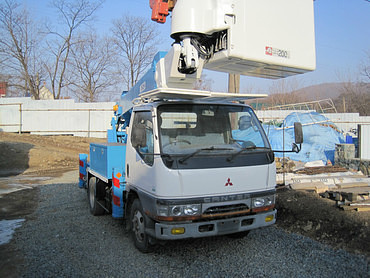 Mitsubishi canter