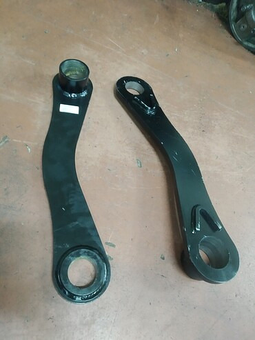 Тяга Боковая (правая) гидроманипулятора ВЕЛМАШ для лесовозов и металловозов