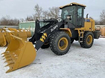 Двигатель и основное рабочее оборудование для погрузчиков фронтальных