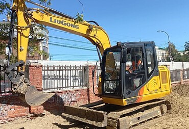 малогабаритного LiuGong 908E