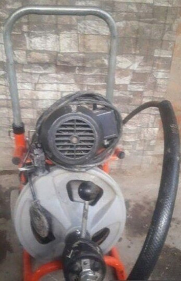 Прочистка канализации