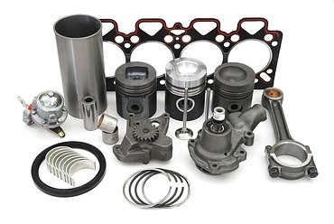 Запчасти для погрузчиков вилочных Komatsu, Mitsubishi, Toyota и других