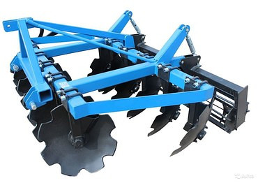 Агротрейд Борона БДФ навесная, 2,4м 