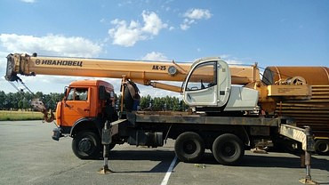 Камаз Кс-55711