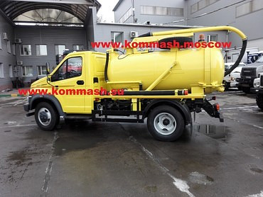 ГАЗ-С41R13  Илососная машина 