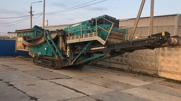 Powerscreen Chieftain 1400