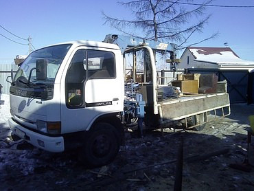 ниссан атлас 3/2