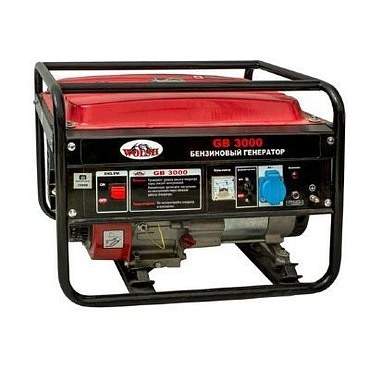 WOLSH GB-3000, 2.6 кВт