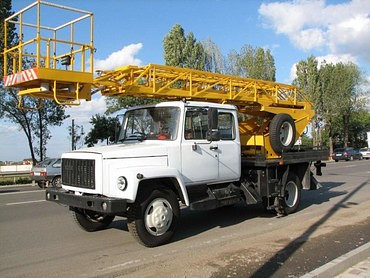 Аренда автовышек
