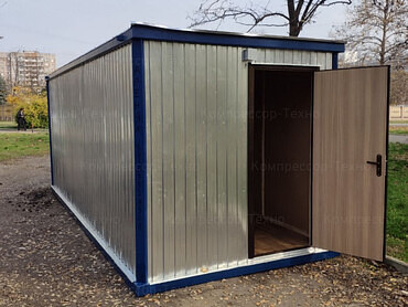 Строительный вагончик