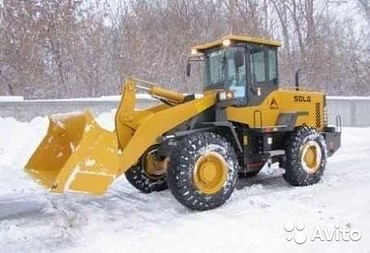 Предлагаю вывезти снег