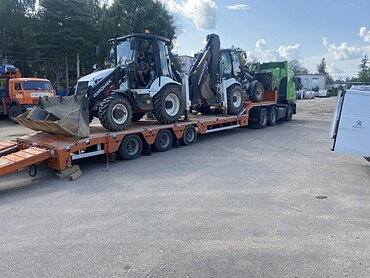 Негабаритные перевозки