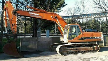 DOOSAN SOLAR 340LC-V
