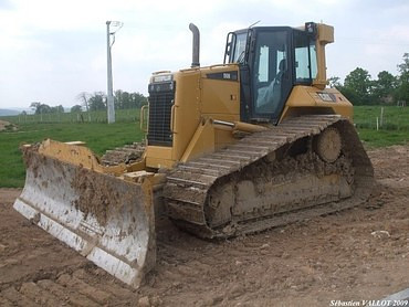 caterpillar D6