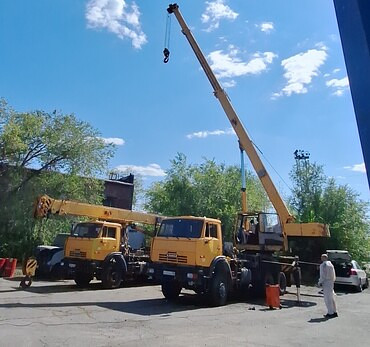 КАМАЗ 53228-15 КС 55713-4