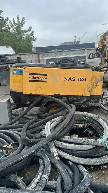 Atlas Copco XAS 186
