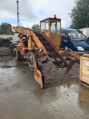 Снегопогрузчик КО-206