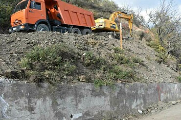 Предлагаю отвал грунта