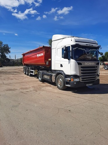 Перевозка щебня автотранспортом