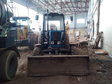 Экскаватор-бульдозер ЭО2621 ЭО2621 В3 на базе тр. Беларус 82.1