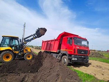 Доставка песка, щебня, грунта, керамзита, грунта, ПГС