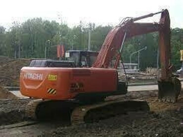 Hitachi 230, ЭО 42 25А, Komatsu