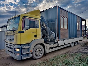 Man tga, Hino Ranger