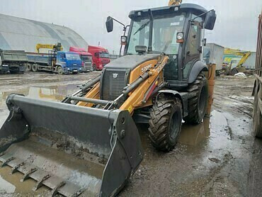 Рытьё траншей