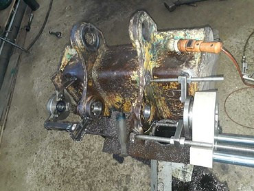 Ремонт и восстановление отверстий наплавкой