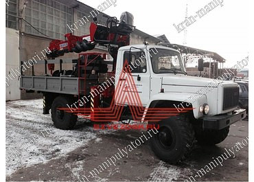 Бурильно-крановая машина TAURUS 035A