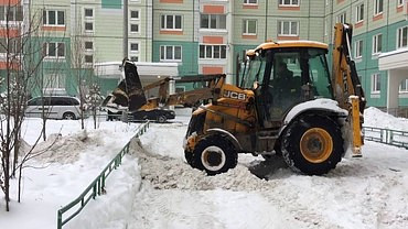 Услуги снегоуборочной техники
