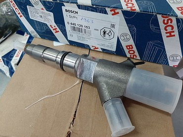 Топливная форсунка Bosch 0445120153 Камаз Евро-4 для бензовозов