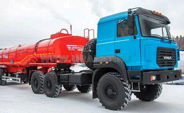 Услуги бензовоза вездехода 6*6