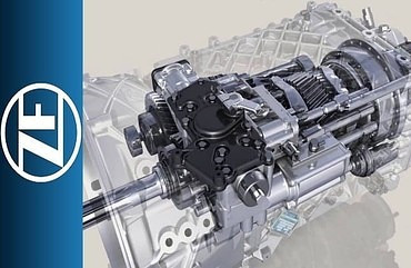 Трансмиссия для тягачей