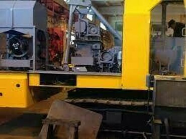 Ремонт гусеничных кранов 