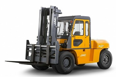 Ремонт вилочных погрузчиков JAC