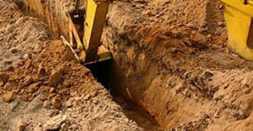 Бурение под сваи. Устройство глубоких котлованов.