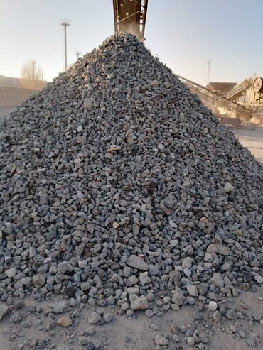 Продаем вторичный щебень. Перевозка песка, щебня.