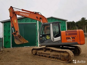 HITACHI ZX160 LC-B