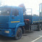 Камаз 65117 с манипулятором Palfinger 15500А
